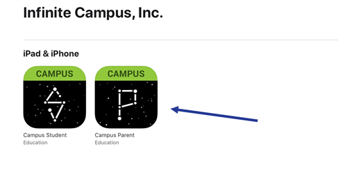 App store screenshot